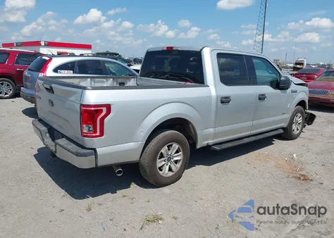 2016 Ford F150 Xlt from USA, damaged, VIN 1FTEW1CP9GKD45657